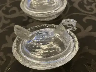 glas høns 