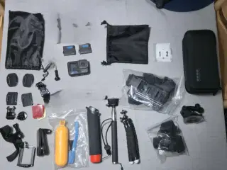 GoPro Hero 13 Black + Tilbehør 