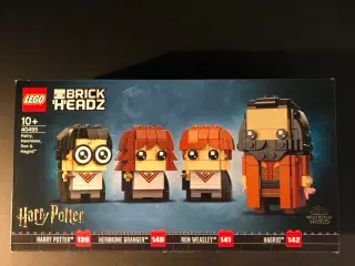 Lego 40495 Brick Heads Harry, Hermione, Ron & Hagr