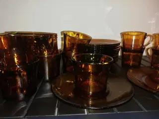 Retro kaffestel