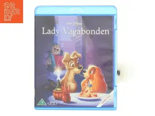 Lady og Vagabonden Blu-Ray (DVD)