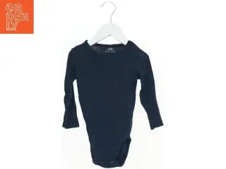 Langærmet Mørkeblå Bodystocking fra H&M (str. 80)