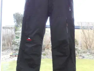 Helly Hansen regnbukser, bordeaux str.XS