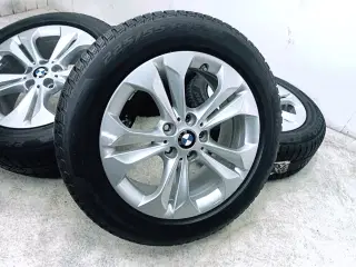 5x112 17" ET52 nav 66,6ø BMW vintersæt inkl.TPMS