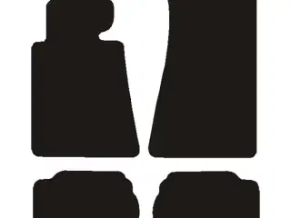 Måtter BMW 5-serie E34 1988-1995