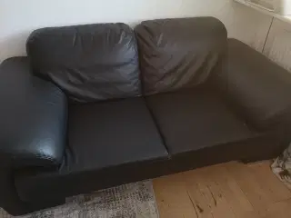 Læder sofa'er 