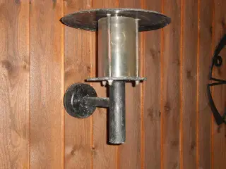 Havelamper. Væglamper. Retro. Metal. 2 stk.