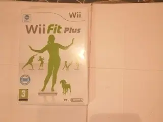 Wii Fit Plus med Balance Board