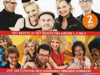 Best of Live fra Bremen Sæson 1-3 NY I folie