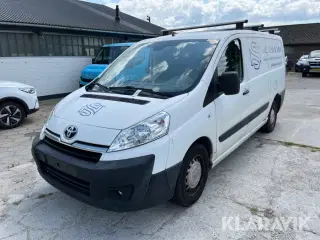 Varebil Toyota Proace 1.6D 90hk L2H1 splitbagdør 4 dørs