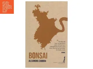 Bonsai af Alejandro Zambra (f. 1975) (Bog)