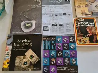 Art Clay smykke fremstilling, ægte sølv 