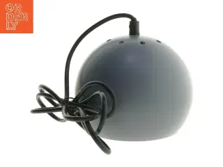Retro Grå pendel lampe (str. 14x14 cm)