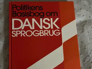 Politikkens basisbog om dansk sprogbrug