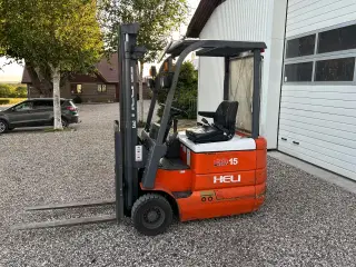 Eltruck til små penge 