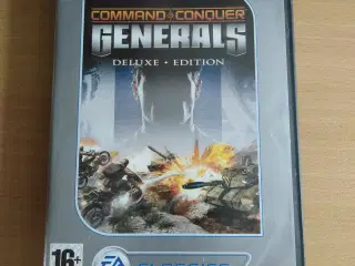 PC - spil - Comando Conouer Generals Deluxe Editio