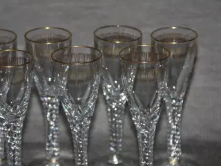 Holmegaard Amager Twist Snapseglas
