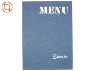 Menu, Desserter