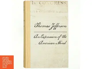 An Expression of the American Mind by Thomas Jeffersen (bog)