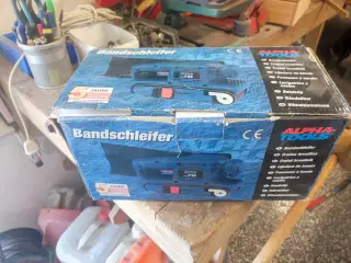 Båndpudser Alpha Tools