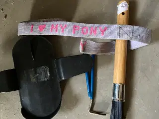 Pakkekalendergaver - den lille rytter