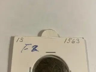 1 skilling 1563
