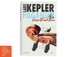 'Paganinikontrakten' af Lars Kepler (bog)