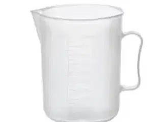 86 stk. Målekande plast 1 ltr