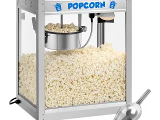 Popcornmaskine – rustfrit stål
