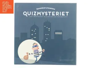 Bezzerwizzer Quizmysteriet spil fra Bezzerwizzer (str. 27x27 cm)
