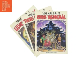 Valhalla af Peter Madsen (Bog)