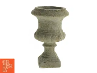 Dekorativ stenvase (str. 13 cm)