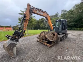 Gravemaskine Case CX90D