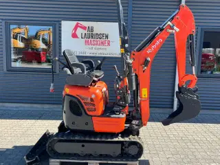 Kubota U10 EL Eletrisk Minigraver