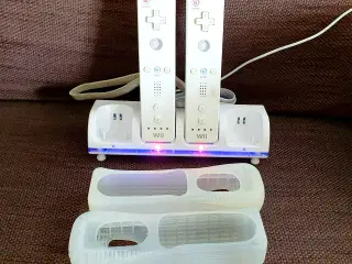 Nintendo Wii controller og Nunchuck's 