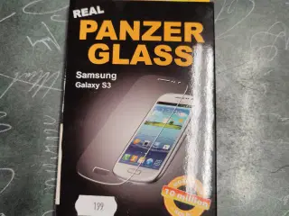 Panzer glas til smartphone Galaxy S3