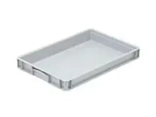 5 stk. Boks til pizzadej B600 x D400 x H70 mm