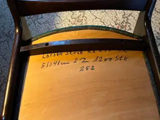 Palisander spisebord 