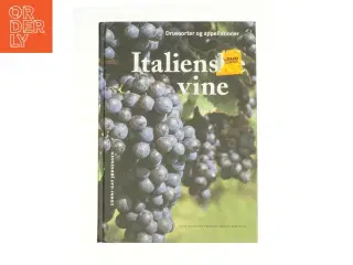 Italiens vine af Conni-Kay Jørgensen (Bog)