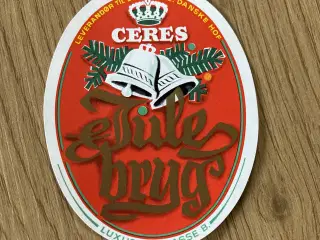 Ceres – Julebryg