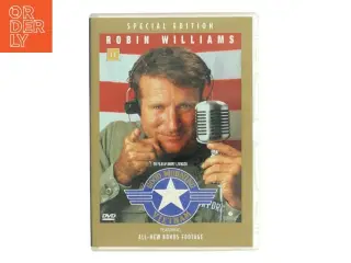 Good Morning Vietnam med Robin Williams (DVD)