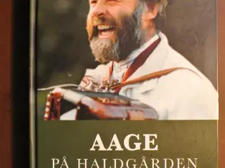 aage på haldgården - om et muntert virksomt liv, a