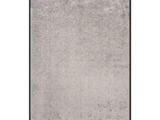 Dørmåtte 80x120 cm grå