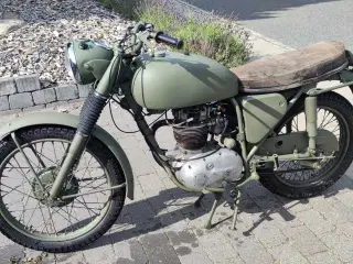 BSA B40WD 1967