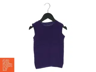Vest i strik (ca. str. 3 år)