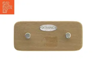 Domino knagerække med 2 knager fra Domino (str. 16x7 cm)