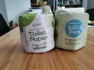 50 % RABAT FOR 100 % BAMBUS PREMIUM TOILETPAPIR.