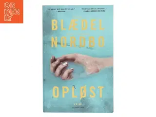 Opløst af Sara Blædel (Bog)