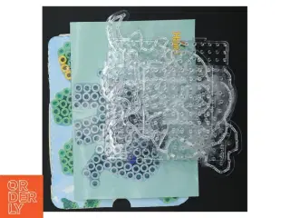 Hama perleplader fra Hama (str. 5 stykker)