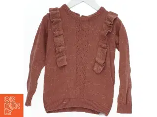 Pullover med flæser fra En Fant (str. 110)
